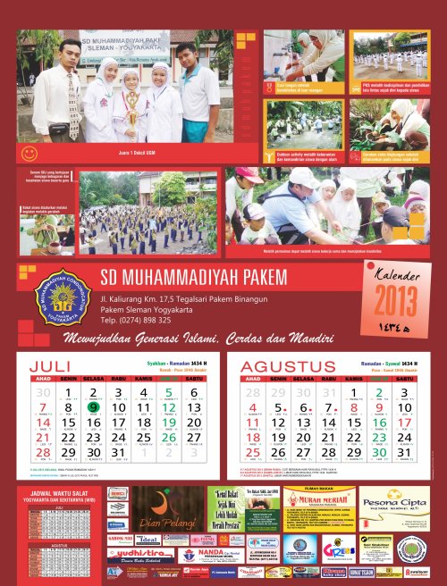 KALENDER DESIGN 2013 6